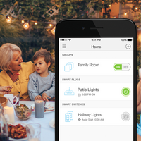 Outdoor Landscape Lighting LED 12V Low Voltage Outdoor Smart Plug Double Socket, Smart Home Wi-Fi Outlet Timer