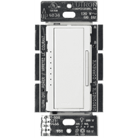 Outdoor Landscape Lighting LED 12V Low Voltage Lutron Maestro C.L Dimmer Switch MACL-153M-WH, White