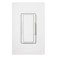 Outdoor Landscape Lighting LED 12V Low Voltage Lutron Maestro C.L Dimmer Switch MACL-153M-WH, White