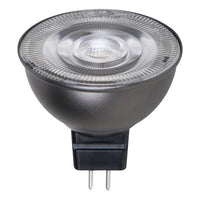 Outdoor Landscape Lighting LED 12V Low Voltage MR16 7W 12V Low Voltage Black LED Bulbs Dimmable Energy Saving Waterproof Light CE & RoHS Certified