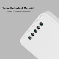Outdoor Landscape Lighting LED 12V Low Voltage Miboxer 4-Zone Controller Receiver Box DC 12-24V for Single Color, CCT or RGBW LED Strip Light