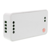 Outdoor Landscape Lighting LED 12V Low Voltage Miboxer 4-Zone Controller Receiver Box DC 12-24V for Single Color, CCT or RGBW LED Strip Light