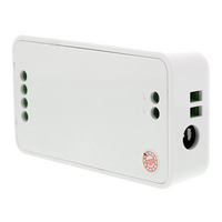 Outdoor Landscape Lighting LED 12V Low Voltage Miboxer 4-Zone Controller Receiver Box DC 12-24V for Single Color, CCT or RGBW LED Strip Light