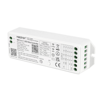 Outdoor Landscape Lighting LED 12V Low Voltage Miboxer WL5 LED Strip Light 5 in 1 Controller for 5050 3528 2835, Smartphone APP Control