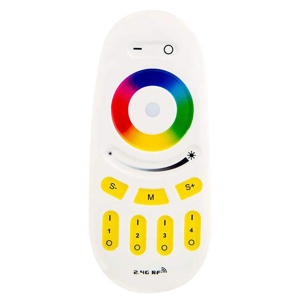 Outdoor Landscape Lighting LED 12V Low Voltage MiBoxer Milight Wireless 4-Zone Single/CCT/RGBW/RGBCCT LED Light Bulb Remote Control FUT096 (RGB RGBW)