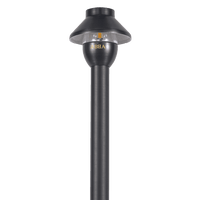 Outdoor Landscape Lighting LED 12V Low Voltage PLB01 G4 Snub 12V Low Voltage Heavy Duty Cast Brass Outdoor LED Pathway Light G4 Socket