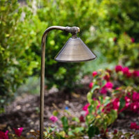 Outdoor Landscape Lighting LED 12V Low Voltage PLB05 LED 12v Low Voltage Landscape Brass Lighting Directional Pathway Light G4 Socket