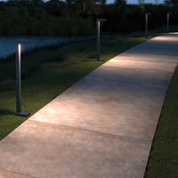 Outdoor Landscape Lighting LED 12V Low Voltage PLB10 LED Brass L-Shaped 12V Low Voltage Landscape Lighting Pathway Light G4 Socket