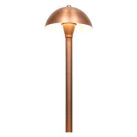 Outdoor Landscape Lighting LED 12V Low Voltage PLB08 Brass LED Globe 12V Low Voltage Pathway Outdoor Landscape Lighting Fixture G4 Socket