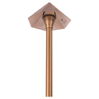 Outdoor Landscape Lighting LED 12V Low Voltage PLB11 Brass LED 12V Low Voltage Pathway Outdoor Lighting Landscape Fixture G4 Socket