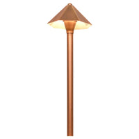 Outdoor Landscape Lighting LED 12V Low Voltage PLB11 Brass LED 12V Low Voltage Pathway Outdoor Lighting Landscape Fixture G4 Socket