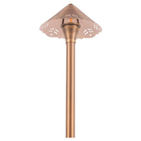 Outdoor Landscape Lighting LED 12V Low Voltage PLB12 Brass LED 12V Low Voltage Pathway Outdoor Lighting Landscape Fixture G4 Socket