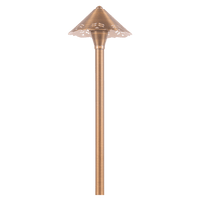 Outdoor Landscape Lighting LED 12V Low Voltage PLB12 Brass LED 12V Low Voltage Pathway Outdoor Lighting Landscape Fixture G4 Socket