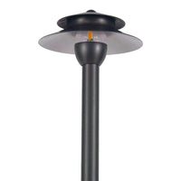 Outdoor Landscape Lighting LED 12V Low Voltage PLB13 Two Tier Brass Pathway 12V Low Voltage Pagoda Light LED Landscape Lighting Fixture G4 Socket