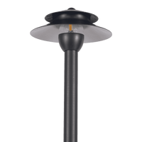 Outdoor Landscape Lighting LED 12V Low Voltage PLB13 4x/8x/12x Package Two Tier Brass Pathway 12V Low Voltage Pagoda Light Led Landscape Lighting Fixture with G4 2W 3000K