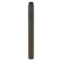 Outdoor Landscape Lighting LED 12V Low Voltage PS6 - Aluminum Post Extension 6