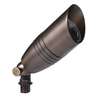 Outdoor Landscape Lighting LED 12V Low Voltage RAL8102 x20 Package Brass Bullet Accent Light Low Voltage LED Outdoor Landscape Spotlight [FINAL SALE]