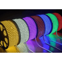 Outdoor Landscape Lighting LED 12V Low Voltage RL100 LED DC12V Low Voltage Rope Lights Outdoor IP65 3000K, 5000K, Multi Color RGB, Pink, Purple, Red, Yellow, Blue, Green