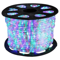 Outdoor Landscape Lighting LED 12V Low Voltage RL100 LED DC12V Low Voltage Rope Lights Outdoor IP65 3000K, 5000K, Multi Color RGB, Pink, Purple, Red, Yellow, Blue, Green RGBW (Fixed Color)