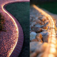 Outdoor Landscape Lighting LED 12V Low Voltage RL100 LED DC12V Low Voltage Rope Lights Outdoor IP65 3000K, 5000K, Multi Color RGB, Pink, Purple, Red, Yellow, Blue, Green