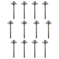 Outdoor Landscape Lighting LED 12V Low Voltage RPL8901 x12 Package Outdoor Garden Pathway Light | Low Voltage Brass Path Light [FINAL SALE]