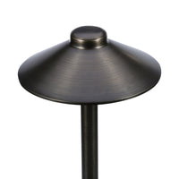 Outdoor Landscape Lighting LED 12V Low Voltage RPL8902 x12 Package Outdoor Garden Pathway Light | Low Voltage Brass Path Light [FINAL SALE]