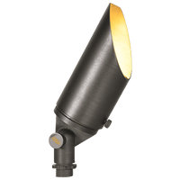 Outdoor Landscape Lighting LED 12V Low Voltage SPB12 3W-12W Adjustable Integrated LED 12V Low Voltage Outdoor Landscape Lighting Brass Spotlight Dark Brass