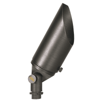 Outdoor Landscape Lighting LED 12V Low Voltage SPB04 4x/8x/12x Package Adjustable 12V Low Voltage LED Bullet Landscape Brass Spotlight Outdoor Lighting with MR16 5W 3000K Bulb