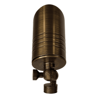 Outdoor Landscape Lighting LED 12V Low Voltage SPB09 4x/8x/12x Package 12V Low Voltage LED Outdoor Landscape Brass Spotlight with MR16 5W 3000K Bulb