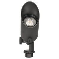 Outdoor Landscape Lighting LED 12V Low Voltage SPB10 4x/8x/12x Package 8W 3000K Warm White Integrated LED Brass Spotlight 12V Low Voltage Small Directional Bullet Light
