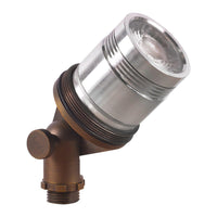 Outdoor Landscape Lighting LED 12V Low Voltage SPB12 4x/8x/12x Package 3W-12W Adjustable Integrated LED 12V Low Voltage Outdoor Landscape Lighting Brass Spotlight 3000K