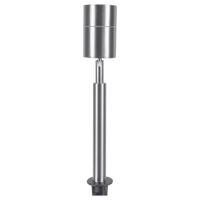 Outdoor Landscape Lighting LED 12V Low Voltage SPS02 12V Low Voltage LED Stainless Steel Spotlight Adjustable Up Lighting Fixtures