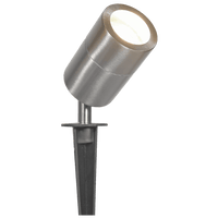 Outdoor Landscape Lighting LED 12V Low Voltage SPS02 12V Low Voltage LED Stainless Steel Spotlight Adjustable Up Lighting Fixtures