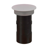Outdoor Landscape Lighting LED 12V Low Voltage STA02 12V Low Voltage 3W 3000K Warm White Integrated LED Round Aluminum Brick Paver Light Outdoor Step Light