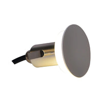 Outdoor Landscape Lighting LED 12V Low Voltage STA02 12V Low Voltage 3W 3000K Warm White Integrated LED Round Aluminum Brick Paver Light Outdoor Step Light
