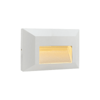 Outdoor Landscape Lighting LED 12V Low Voltage STA03 4x/8x/12x Package 2+2+2W 3CCT 3000K/4000K/5000K 12V Low Voltage Cast Aluminum Rectangular Surface Mount LED Stair Step or Deck Light