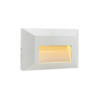 Outdoor Landscape Lighting LED 12V Low Voltage STA03 2+2+2W 3CCT 3000K/4000K/5000K 12V Low Voltage Cast Aluminum Rectangular Surface Mount LED Stair Step or Deck Light