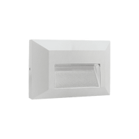 Outdoor Landscape Lighting LED 12V Low Voltage STA03 4x/8x/12x Package 2+2+2W 3CCT 3000K/4000K/5000K 12V Low Voltage Cast Aluminum Rectangular Surface Mount LED Stair Step or Deck Light