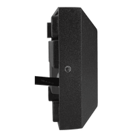 Outdoor Landscape Lighting LED 12V Low Voltage STA04 3+3W 3CCT 3000K/4000K/5000K 12V Low Voltage Cast Aluminum Rectangular Surface Mount LED Step or Deck Light