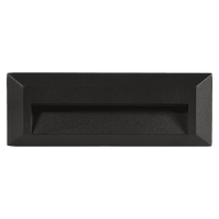 Outdoor Landscape Lighting LED 12V Low Voltage STA04 4x/8x/12x Package 3+3W 3CCT 3000K/4000K/5000K 12V Low Voltage Cast Aluminum Rectangular Surface Mount LED Step or Deck Light