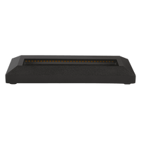 Outdoor Landscape Lighting LED 12V Low Voltage STA04 3+3W 3CCT 3000K/4000K/5000K 12V Low Voltage Cast Aluminum Rectangular Surface Mount LED Step or Deck Light