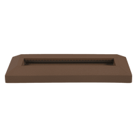 Outdoor Landscape Lighting LED 12V Low Voltage STA04 3+3W 3CCT 3000K/4000K/5000K 12V Low Voltage Cast Aluminum Rectangular Surface Mount LED Step or Deck Light