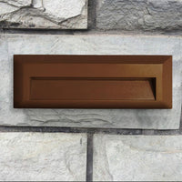 Outdoor Landscape Lighting LED 12V Low Voltage STA04 4x/8x/12x Package 3+3W 3CCT 3000K/4000K/5000K 12V Low Voltage Cast Aluminum Rectangular Surface Mount LED Step or Deck Light