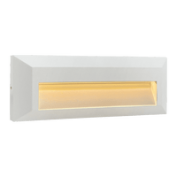 Outdoor Landscape Lighting LED 12V Low Voltage STA04 3+3W 3CCT 3000K/4000K/5000K 12V Low Voltage Cast Aluminum Rectangular Surface Mount LED Step or Deck Light White