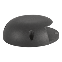 Outdoor Landscape Lighting LED 12V Low Voltage STA05 3W 12V Low Voltage Cast Aluminum Round Surface Mount LED Step or Deck Light