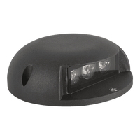 Outdoor Landscape Lighting LED 12V Low Voltage STA05 3W 12V Low Voltage Cast Aluminum Round Surface Mount LED Step or Deck Light