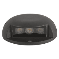 Outdoor Landscape Lighting LED 12V Low Voltage STA05 3W 12V Low Voltage Cast Aluminum Round Surface Mount LED Step or Deck Light