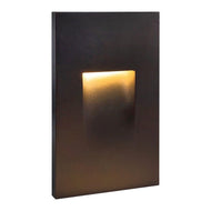 STA06 3.5W Rectangular Impermeable Vertical LED Escalera Paso Luz Pared Accesorio de iluminación - Black