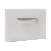 Outdoor Landscape Lighting LED 12V Low Voltage STA07 3.5W 3CCT 12V Low Voltage Rectangular Waterproof Horizontal Integrated LED Aluminum Stairs Step Light Fixture White