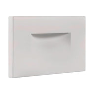 STA07 3W 3CCT Rectangular Impermeable Horizontal LED Escalera Paso Luminaria - Blanco